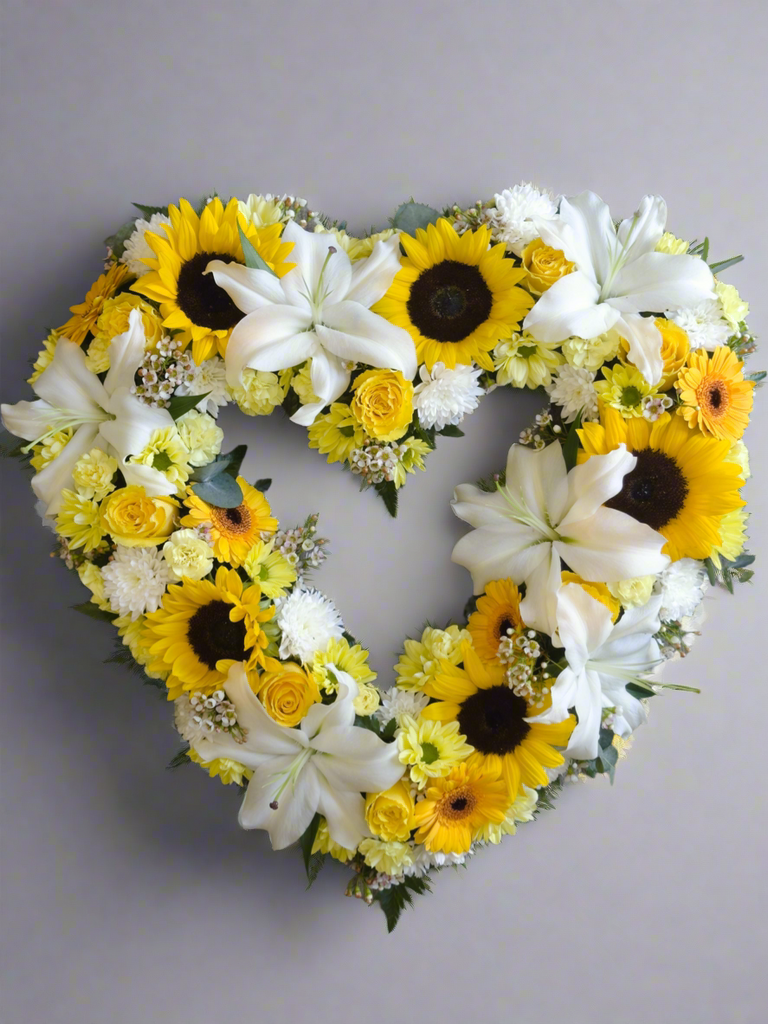 Lily & Sunflower 