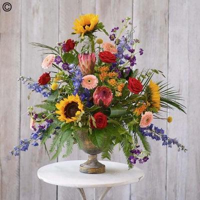 Florist Choice Service Arrangement - Rams florists