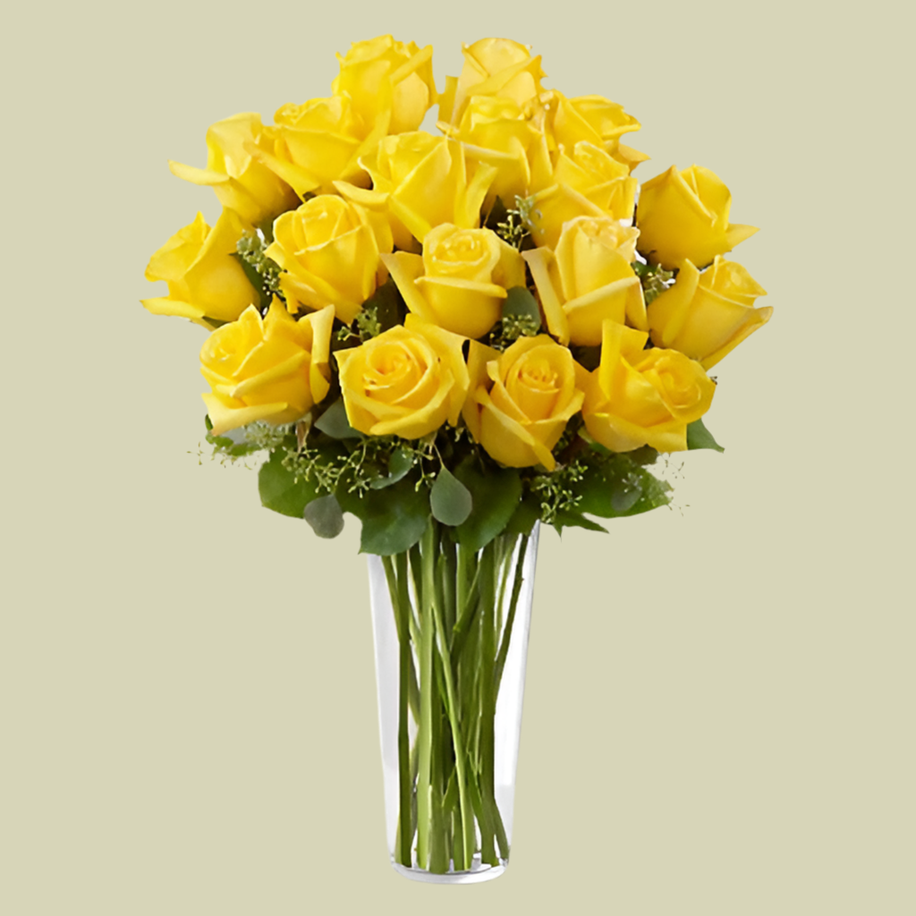 The Yellow Rose Bouquet 