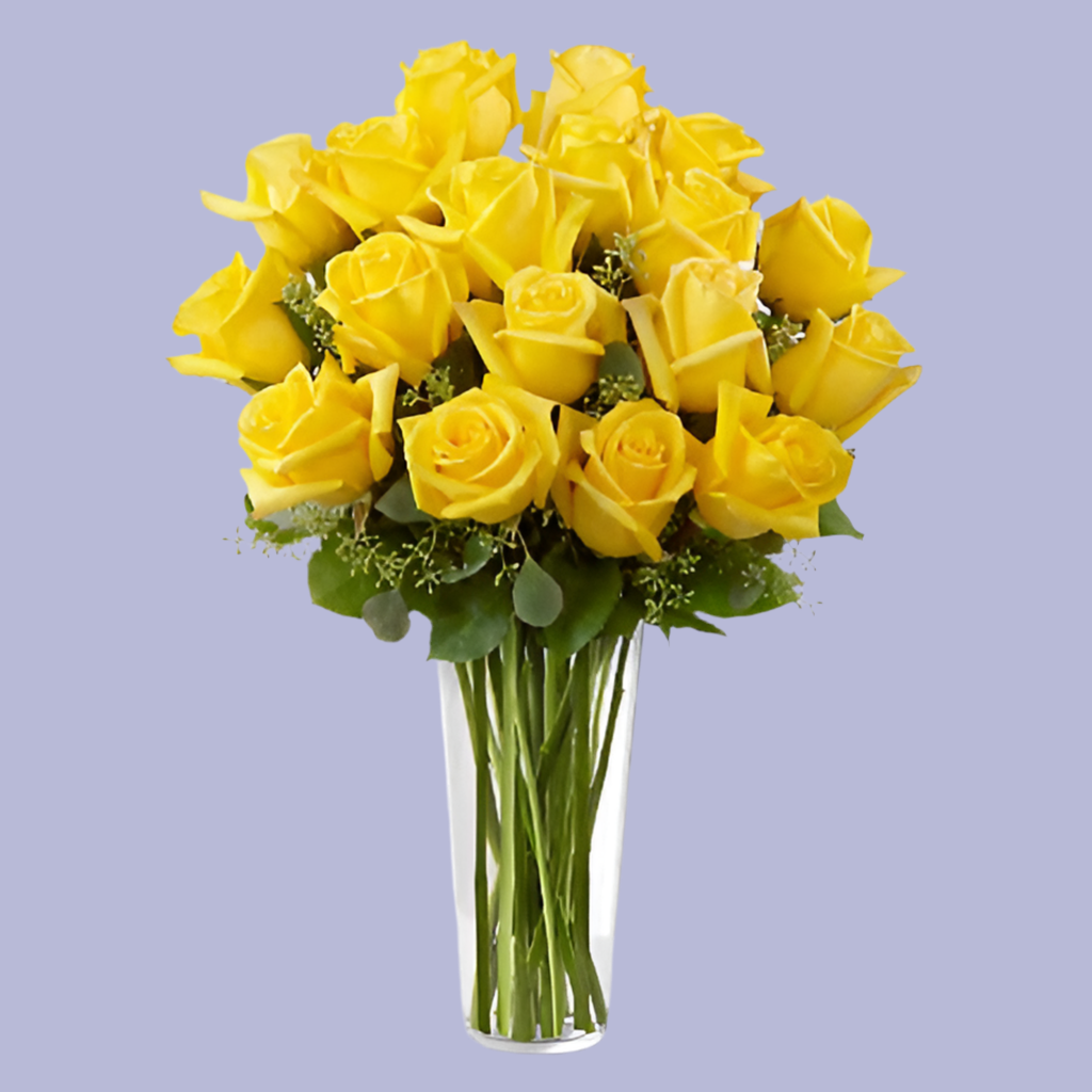 The Yellow Rose Bouquet 