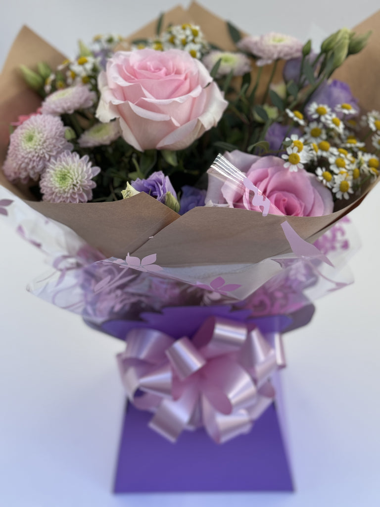 Celebration Time Hand tied bouquet - Rams florists