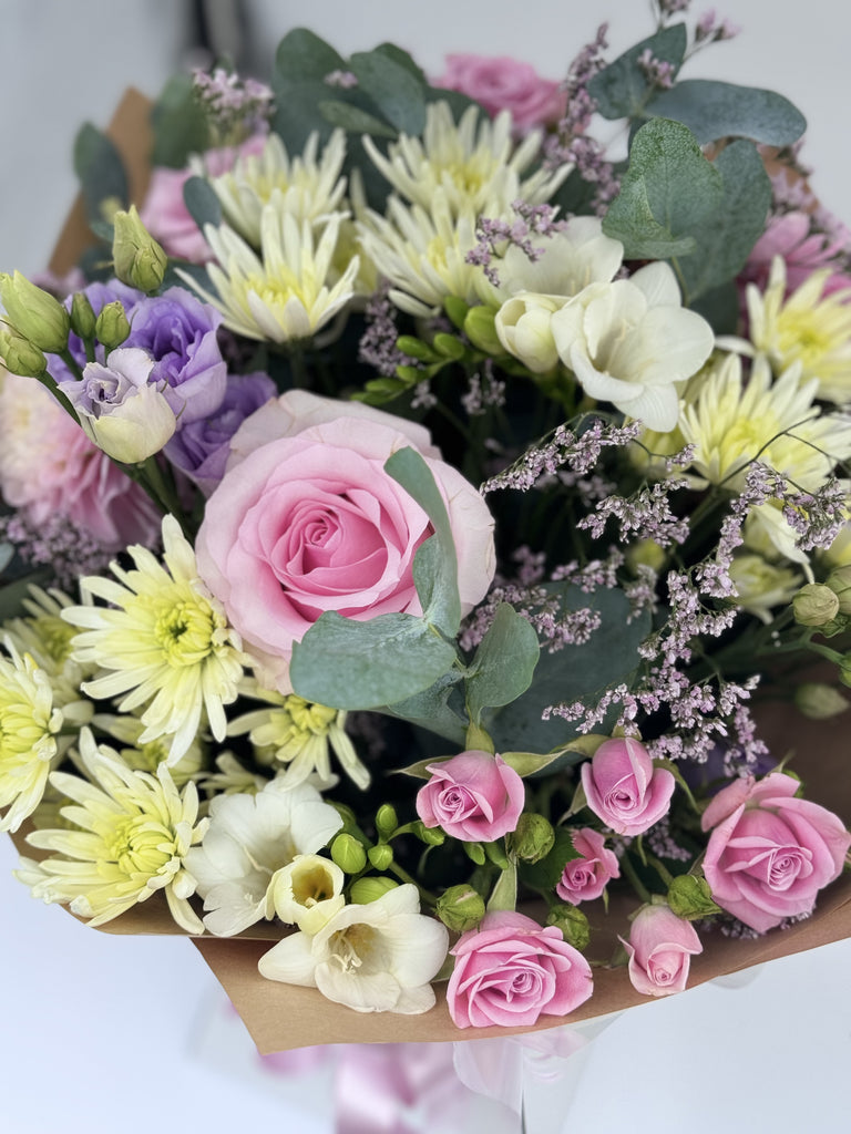 Pretty Pastel - Floral Gift Box - Rams florists