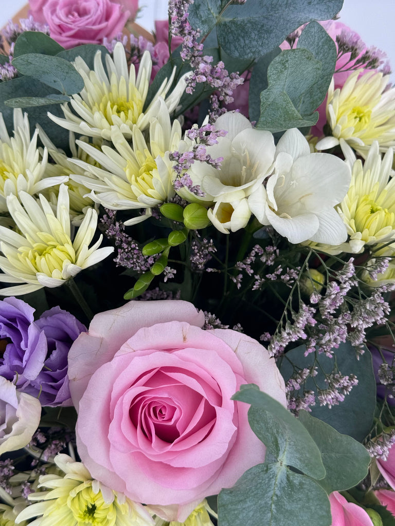 Pretty Pastel - Floral Gift Box - Rams florists