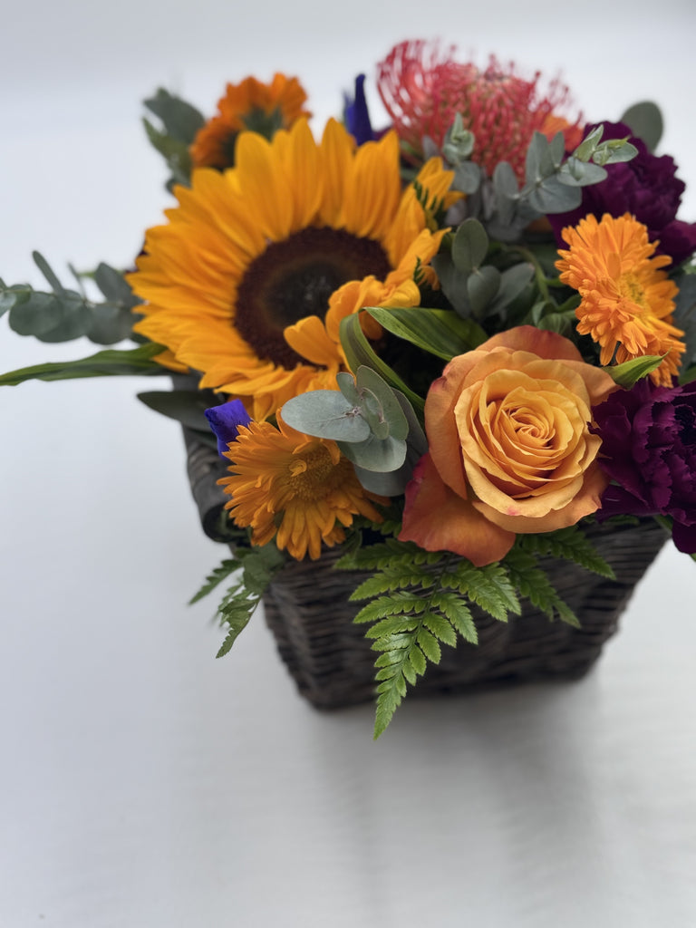 Flower Basket Arrangements - Rams florists