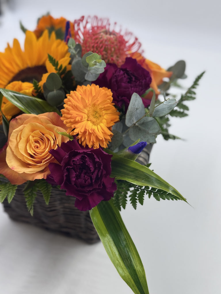 Flower Basket Arrangements - Rams florists