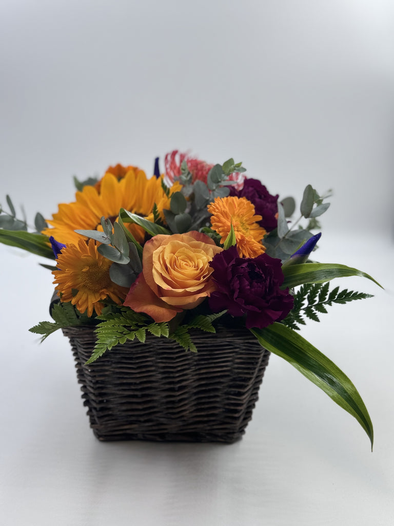 Flower Basket Arrangements - Rams florists