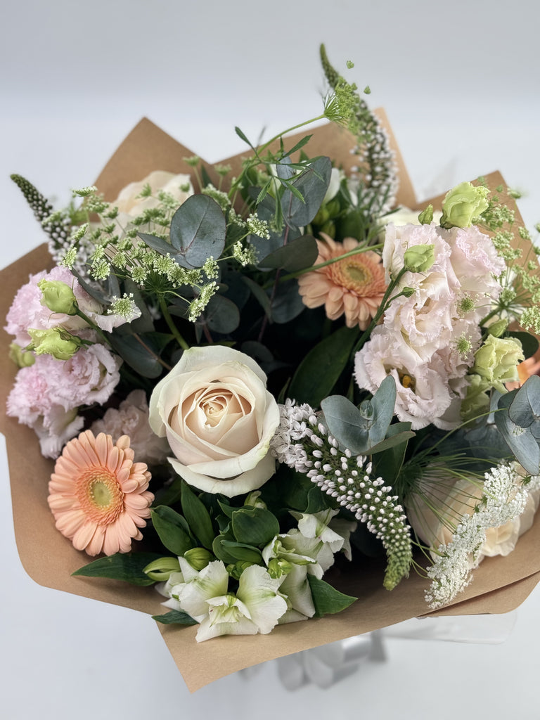 With Sympathy hand tied Bouquet - Rams florists