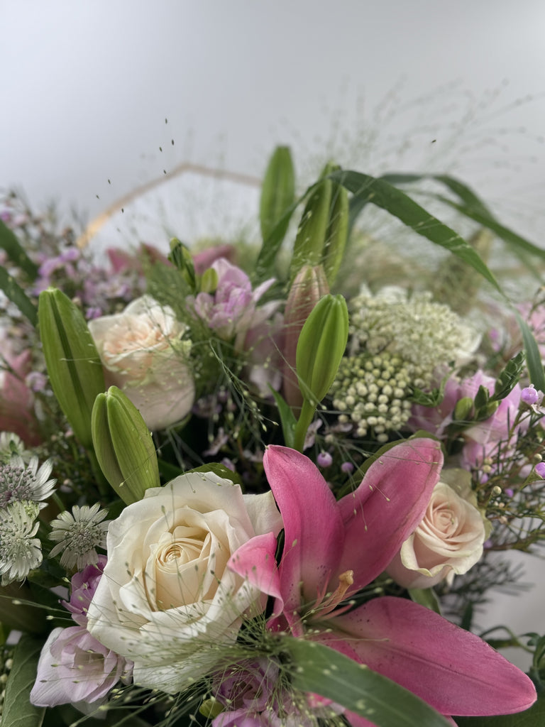 Get Well Soon Hand tied Bouquet - Rams florists
