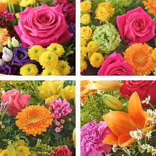 Sympathy Lily Hand tied Bouquet