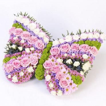 Butterfly Tribute - Rams florists