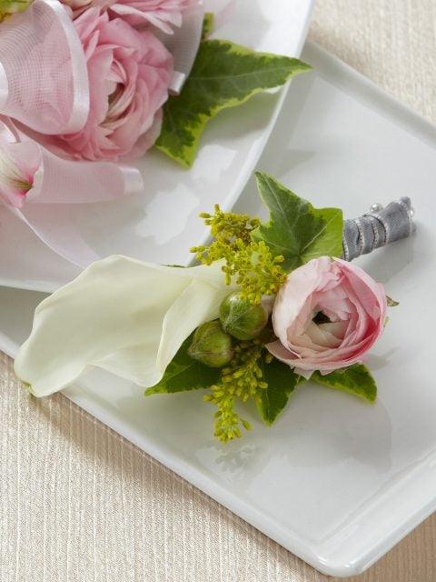 Enchantment Boutonniere - Rams florists