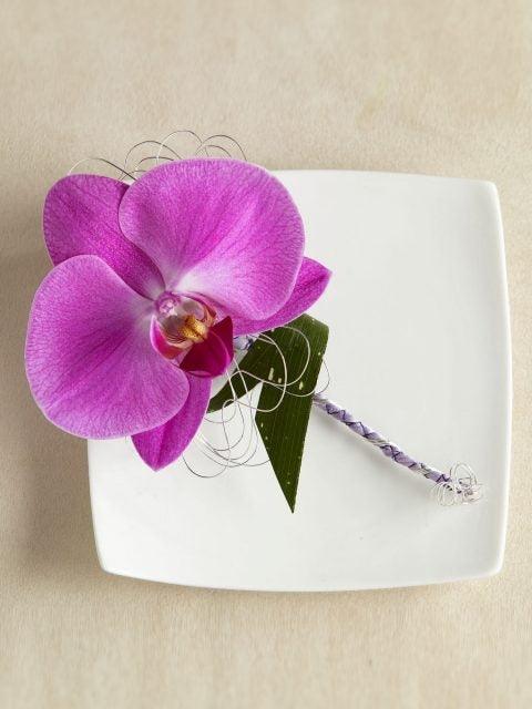 Opulence Boutonniere - Rams florists