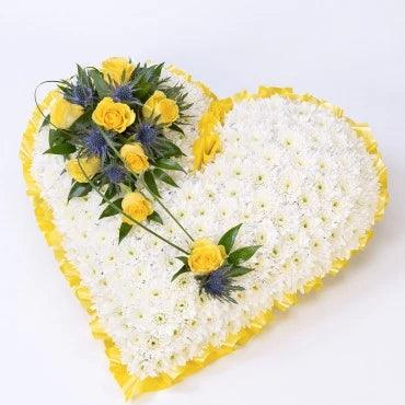 Luxurious Classic Heart - Rams florists