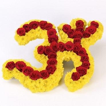 OM Hindu Tribute - Rams florists
