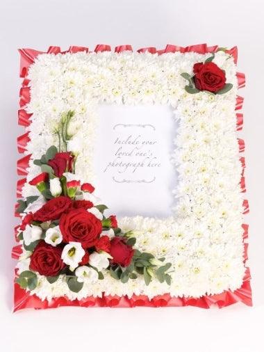 PHOTO FRAME TRIBUTE - Rams florists