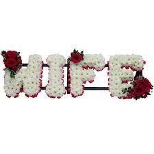 WIFE TRIBUTE - Rams florists