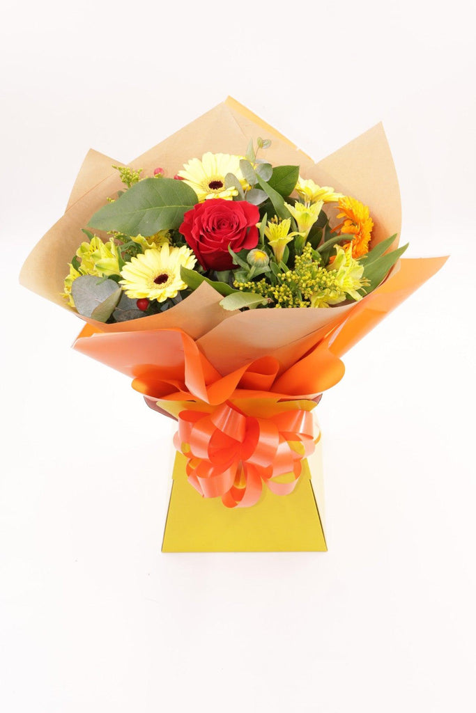 Congratulations Gift Set with Chocolates Card & Alcohol - Rams florists