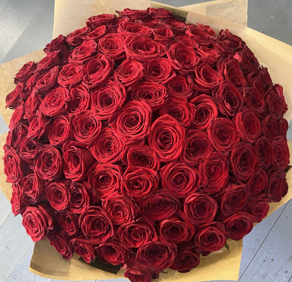 Naomi Red Rose Hand tied Bouquet - Rams florists