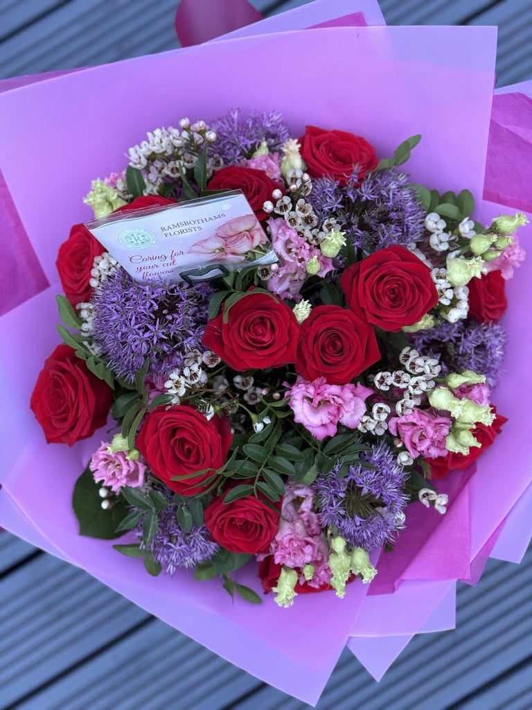 Dozen Red Roses - Rams florists