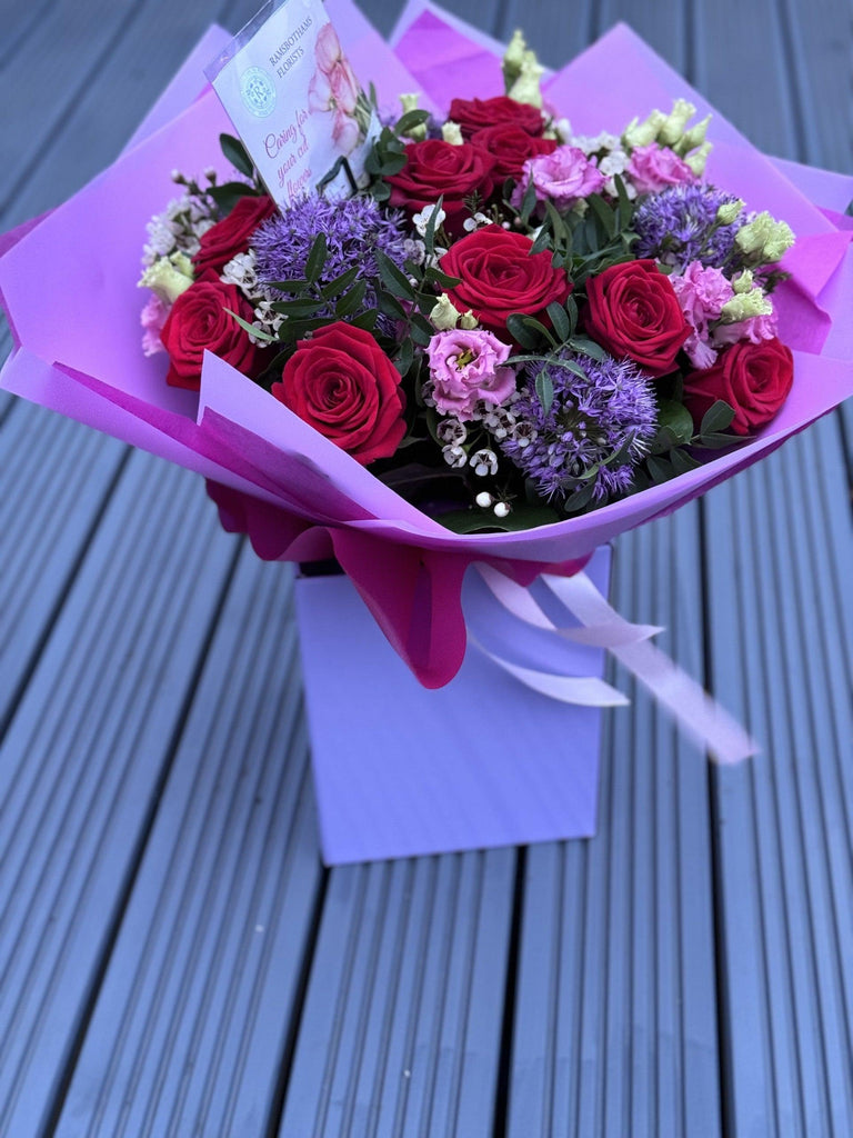 Dozen Red Roses - Rams florists