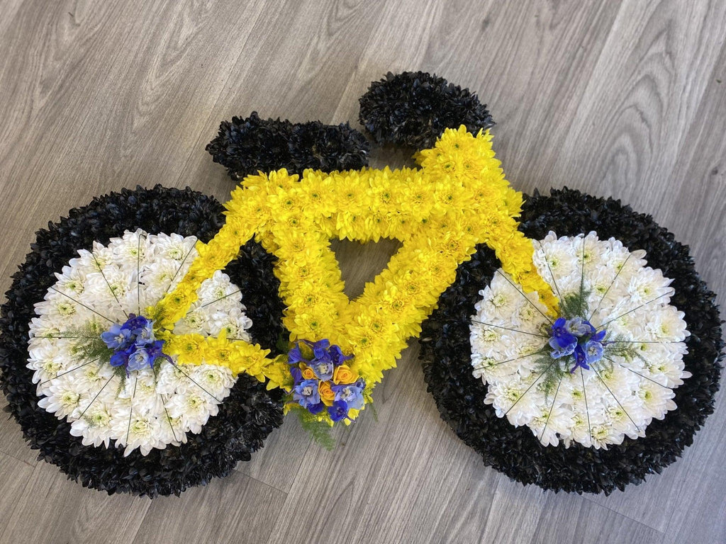 Bike tribute Flowers - Rams florists