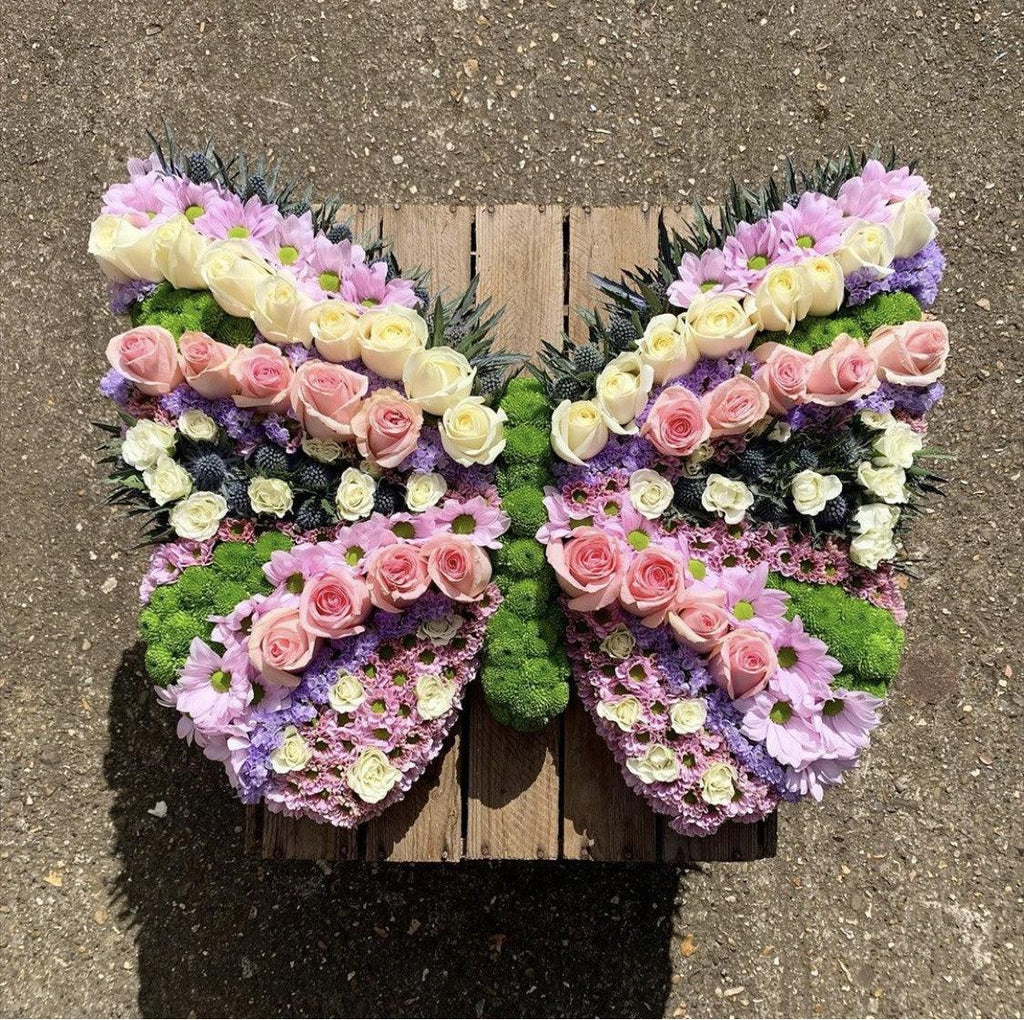 Butterfly Tribute - Rams florists