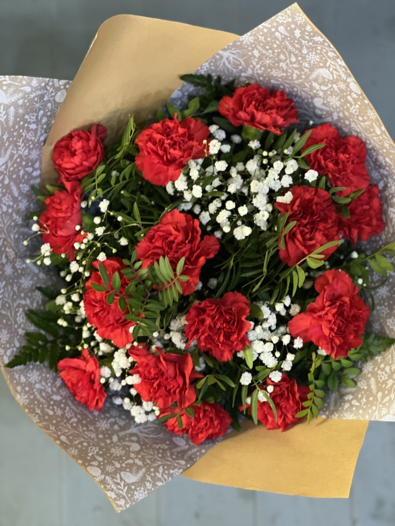 Romantic Carnation Bouquet